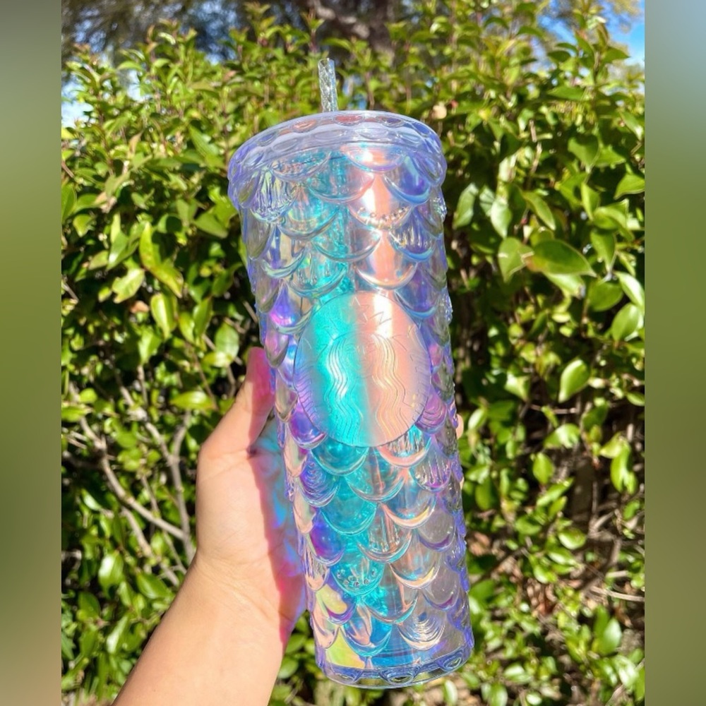 Limited Stocks Starbucks 710ml/24oz Mermaid Iridescent Cold Cup